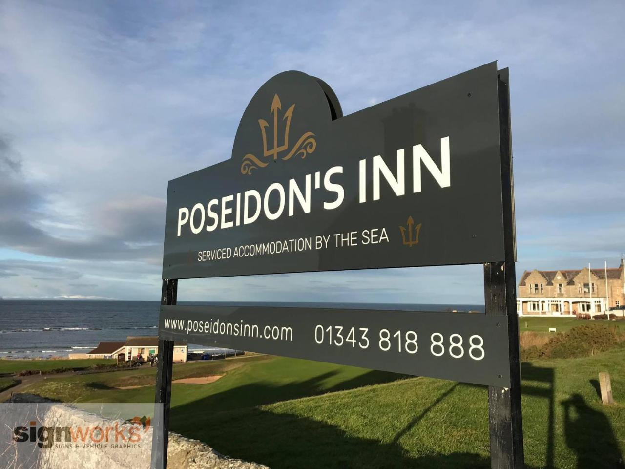 לוסימאות' Poseidon'S Inn מראה חיצוני תמונה